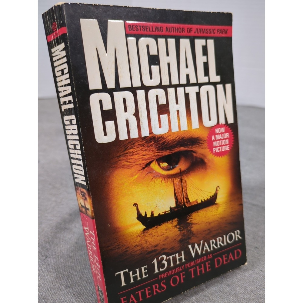 The 13th Warrior Michael Crichton 1988 First Ballantine Books Edition Paperback
